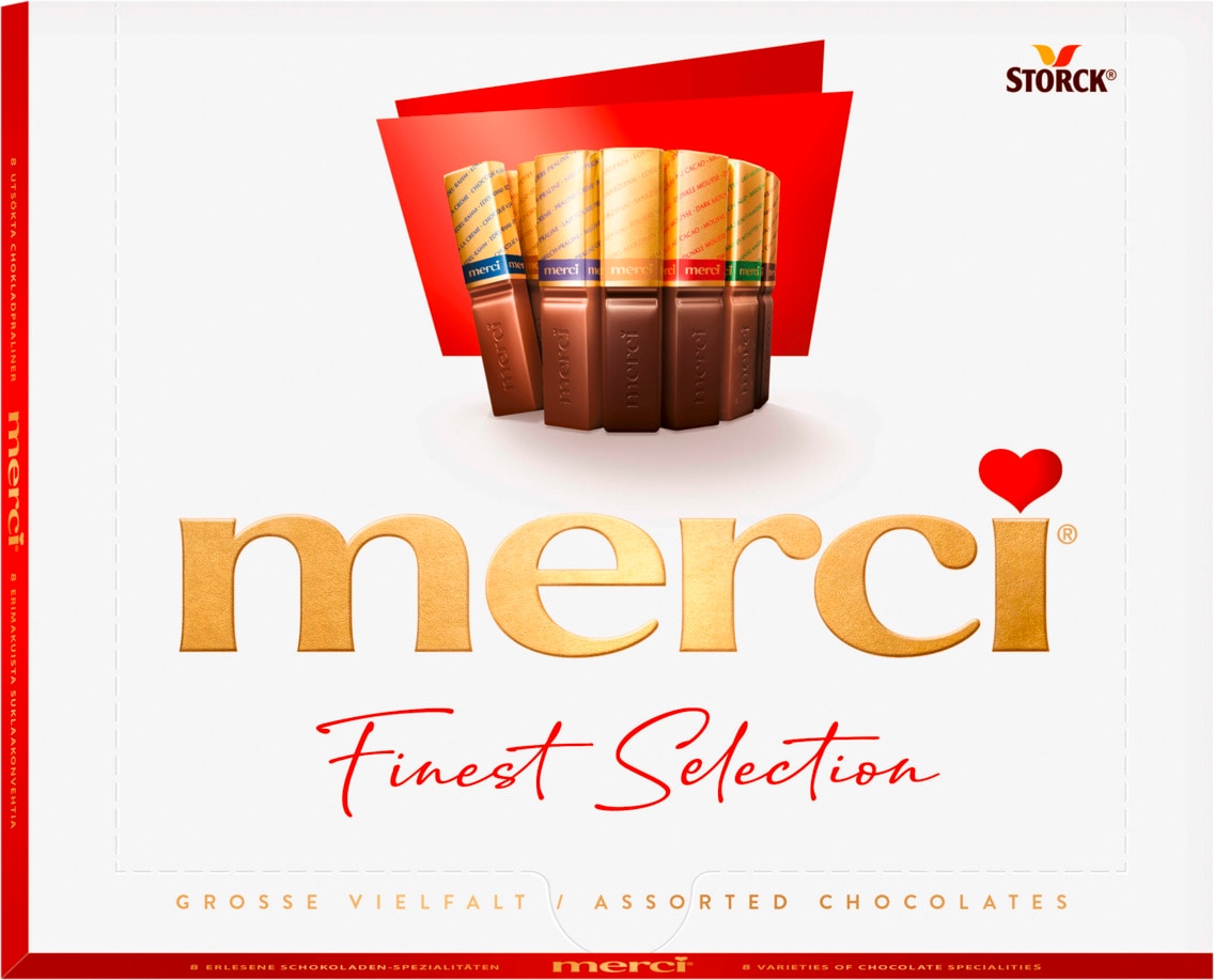 Storck merci Finest Selection