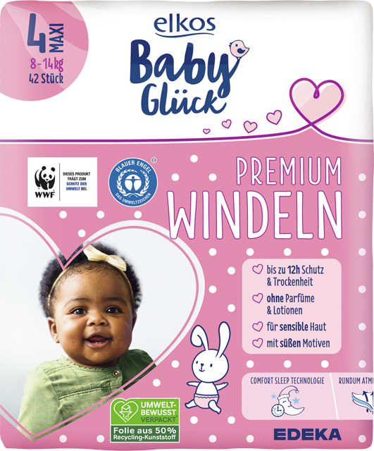 elkos Baby Glück Windeln 