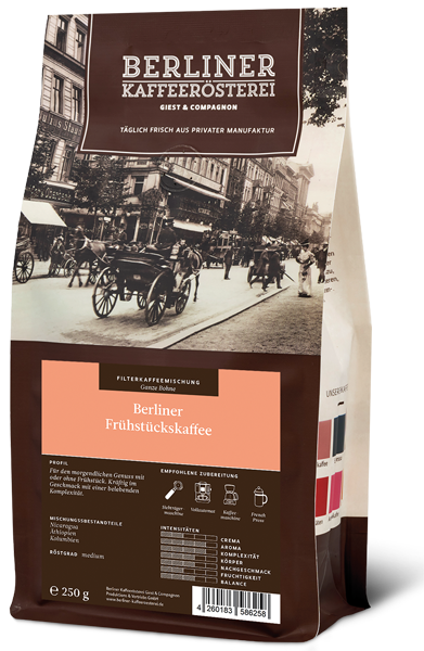 Berliner Kaffeerösterei Berliner Frühstückskaffee