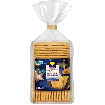 EDEKA - Butter-Spekulatius oder Butter-Mandel-Spekulatius