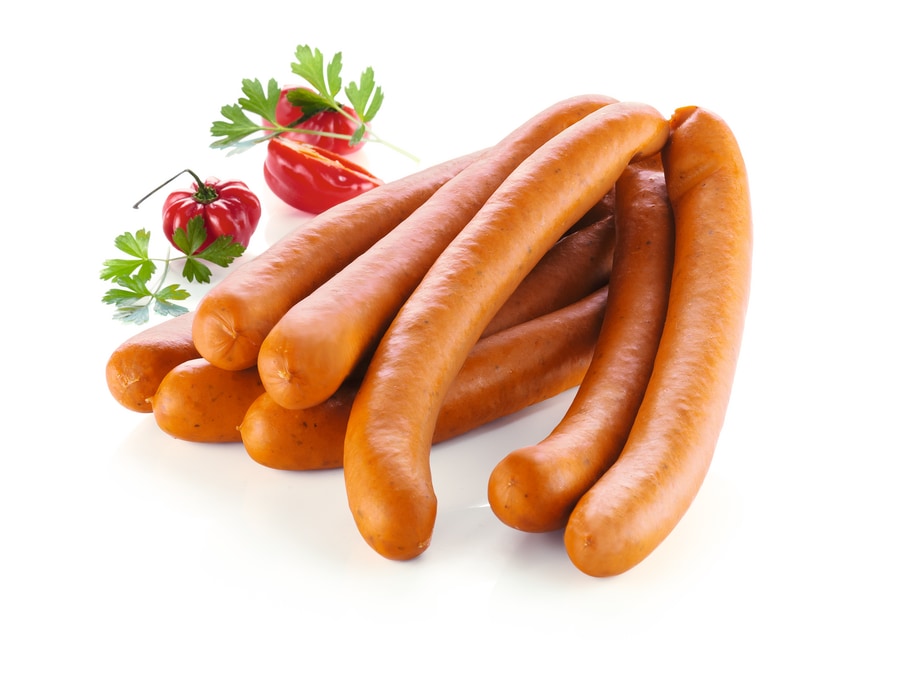 Debrecziner* oder Hot-Chili-Debrecziner*