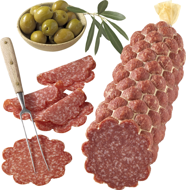 Salami Mailänder Art 