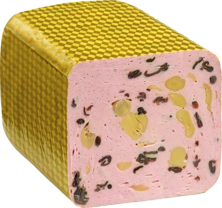 Pilzpastete mit Champignons und Mu-Err-Pilzen oder Imitierte Wildschweinpastete