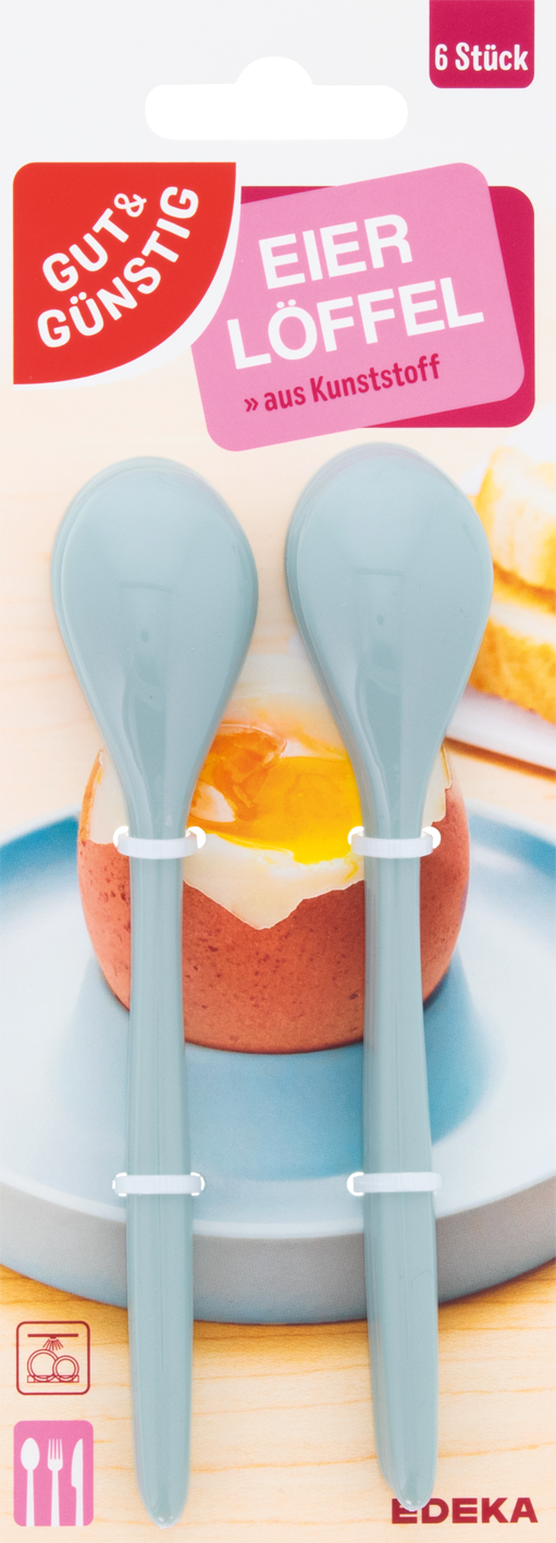 GUT&GÜNSTIG Eierlöffel