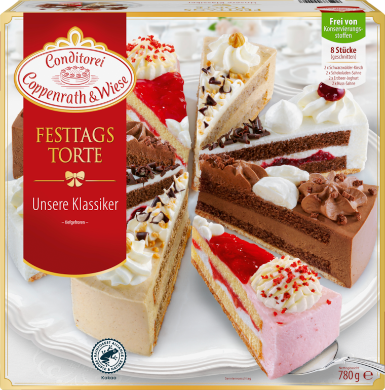 Coppenrath & Wiese Festtagstorte