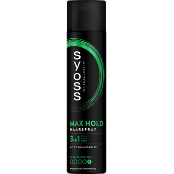 Syoss Haarspray oder Schaumfestiger