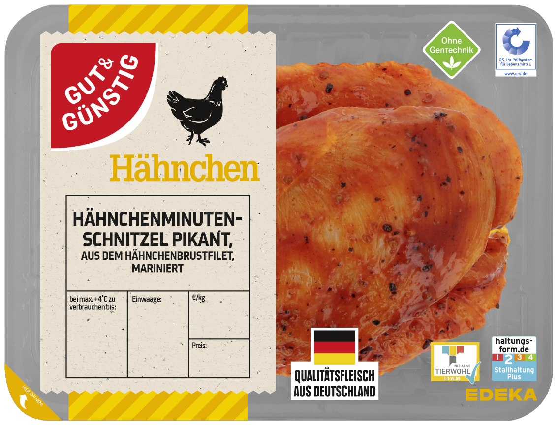 GUT&GÜNSTIG Hänchen Steaks