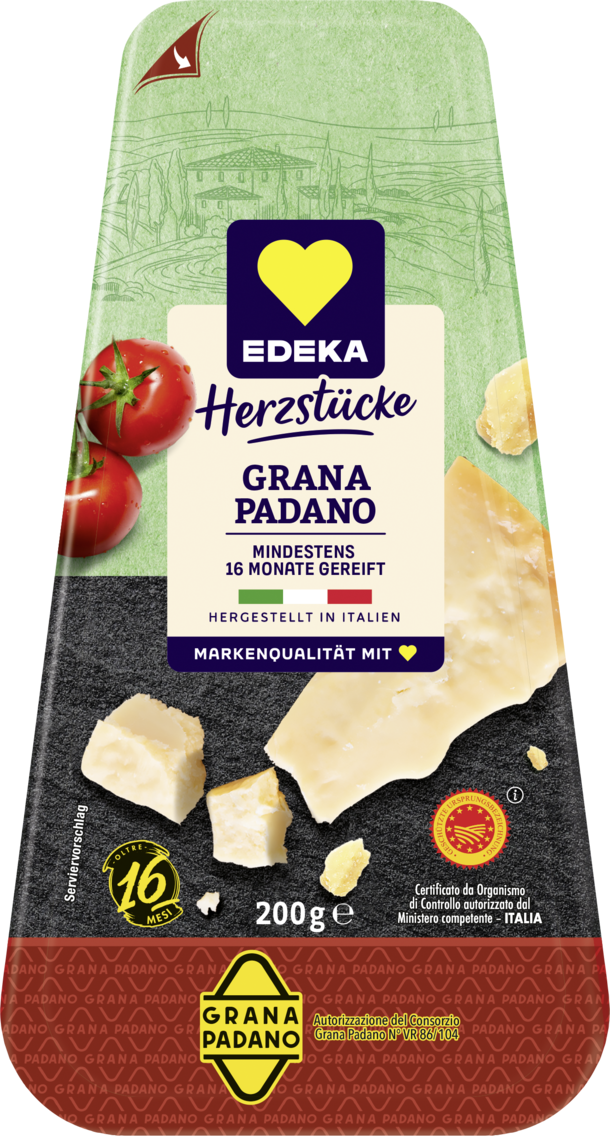 EDEKA Herzstücke Grana Padano