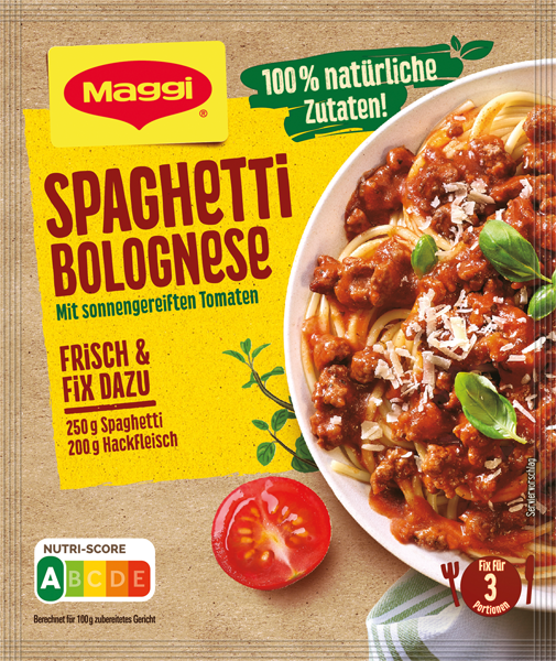 Maggi Fix, Herzensküche oder Würzpaste