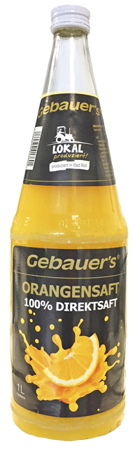 Gebauer‘s Orangensaft