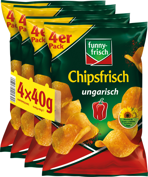 funny-frisch Chipsfrisch Multipack