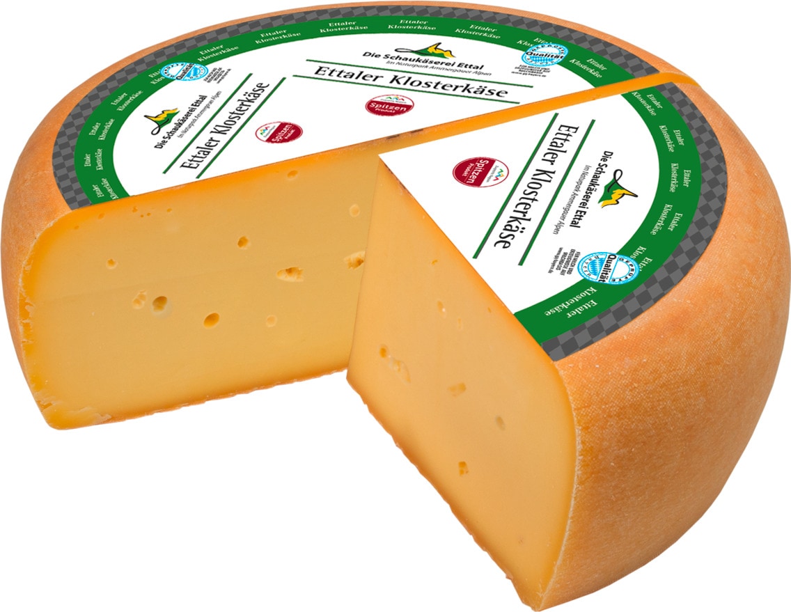 Die Schaukäserei Ettal Ettaler Klosterkäse