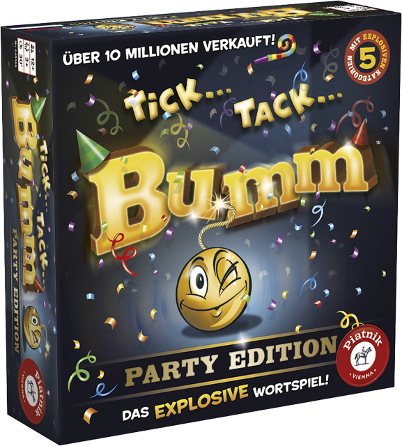 Tick Tack Bumm Party Edition