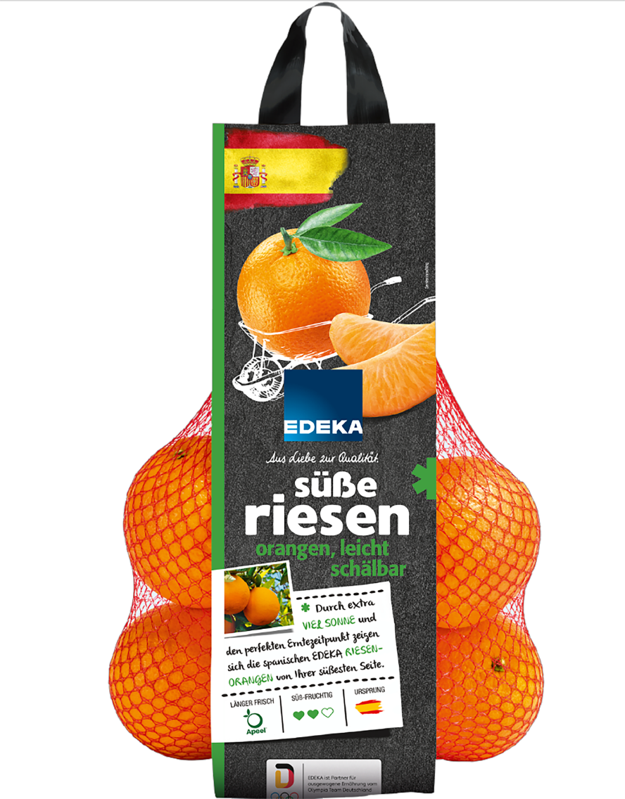 EDEKA Herzstücke Riesenorangen aus Spanien