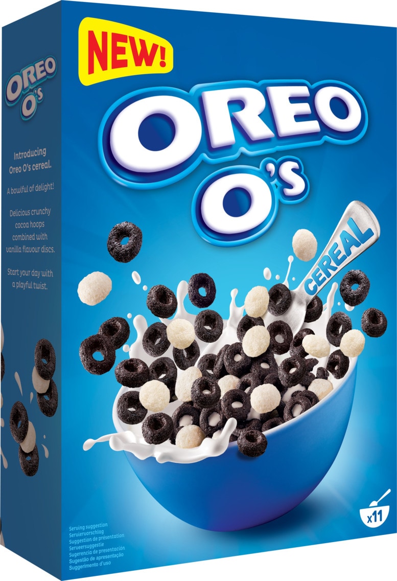 Oreo O'S Cereal