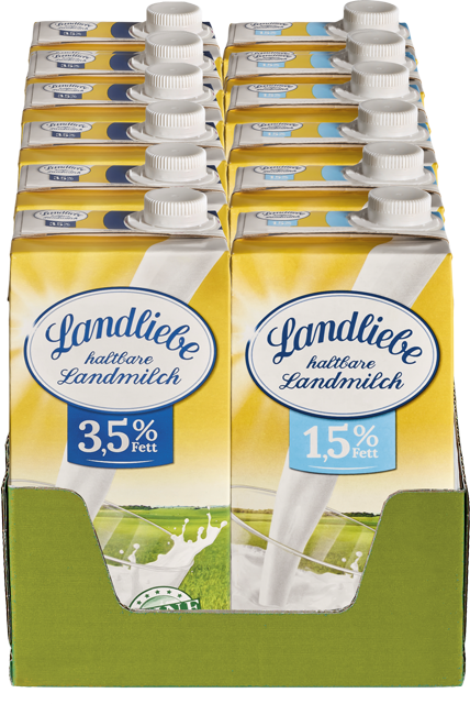 Landliebe haltbare Landmilch