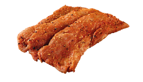Bauerngut Schinkensteaks gewürzt*