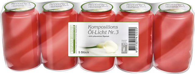 Kompositions Öl-Licht Nr. 3
