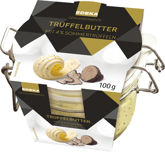 EDEKA Genussmomente Trüffelbutter 