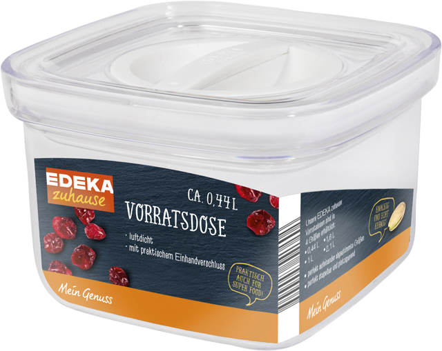 EDEKA zuhause Vorratsdose