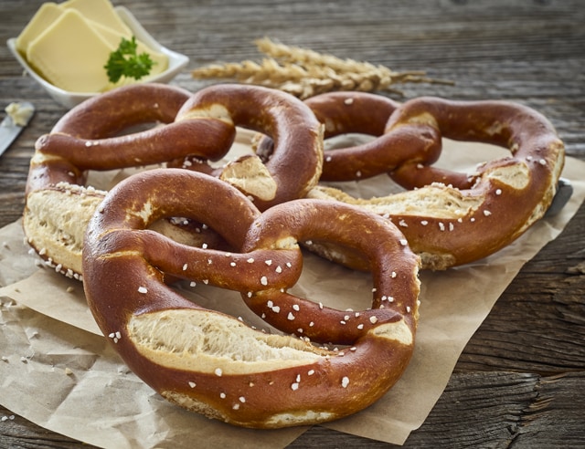 ¹Laugenbrezeln