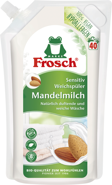 Frosch Sensitiv-Weichspüler Mandelmilch