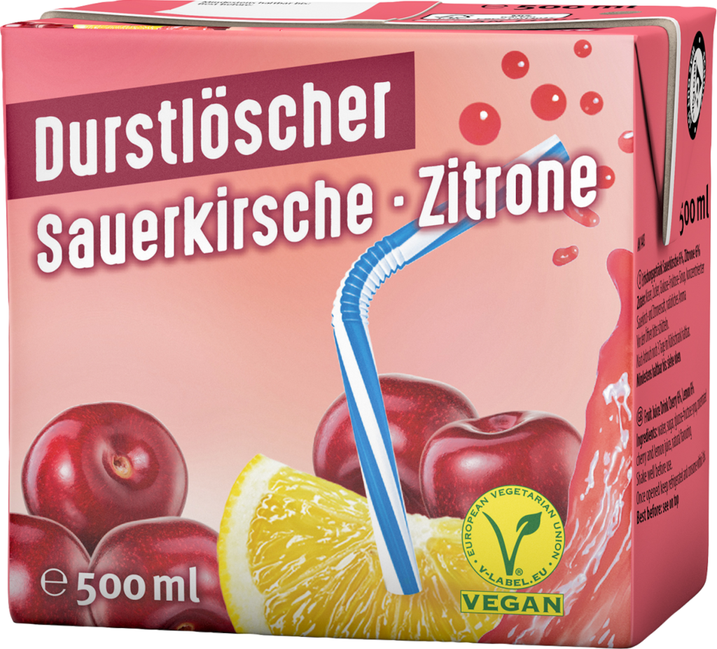 Durstlöscher Erfrischungsgetränk