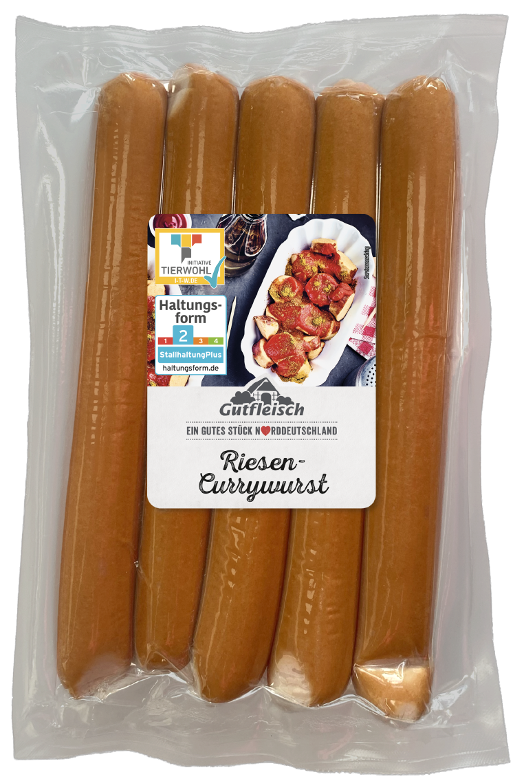 Gutfleisch Riesen-Currywurst