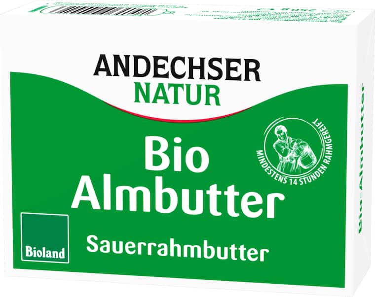 Andechser Natur Bio-Almbutter