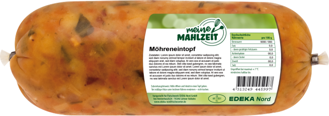 Meine Mahlzeit Eintopf oder Suppe