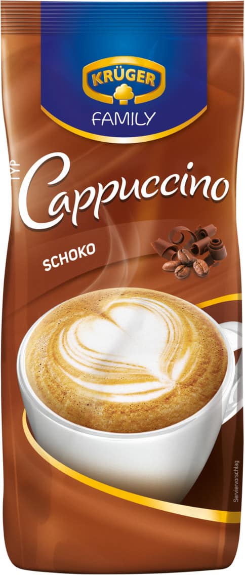 Krüger Family Cappuccino