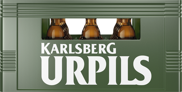 Karlsberg Urpils oder Natur Radler 