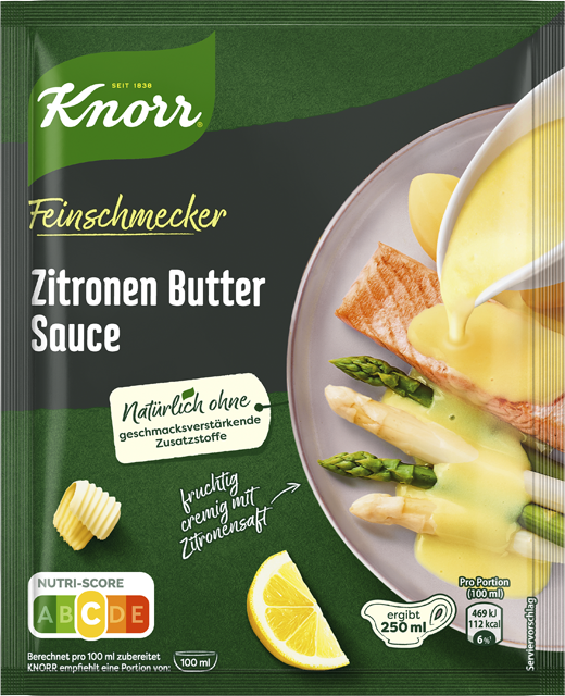 Knorr Feinschmecker Sauce oder Suppe 