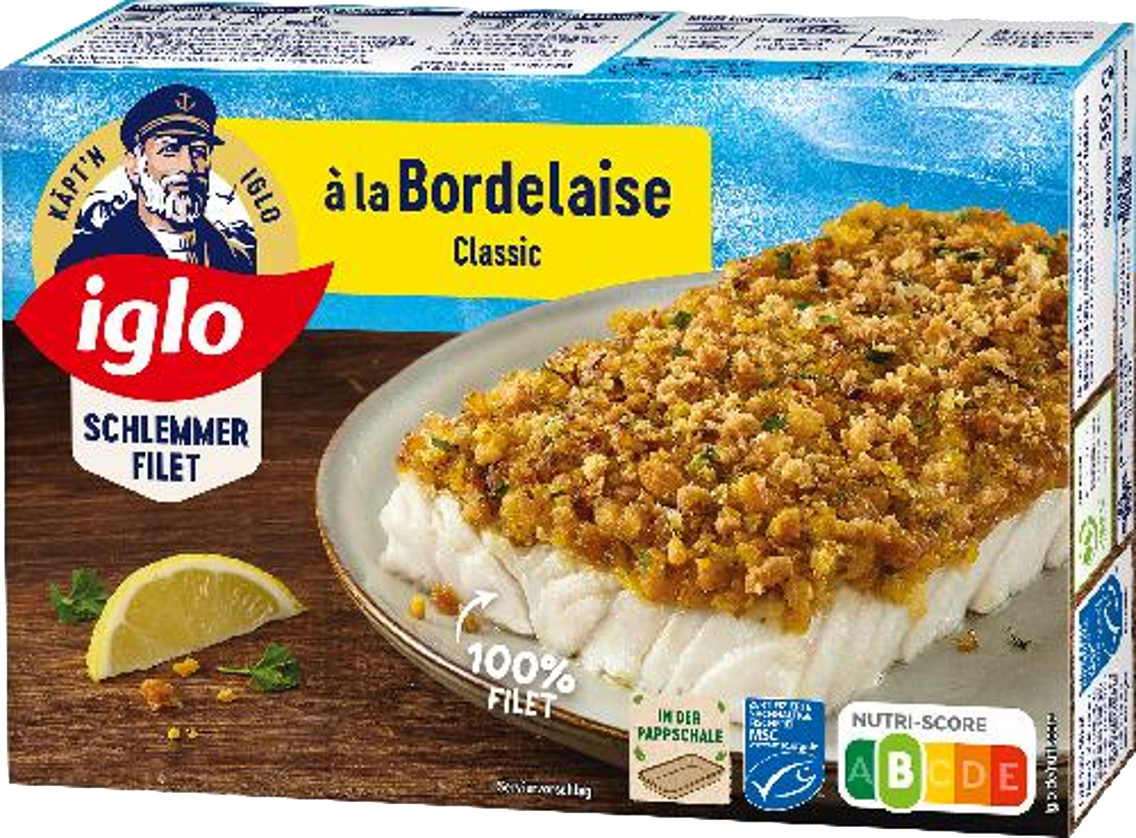 Iglo Schlemmer Filet