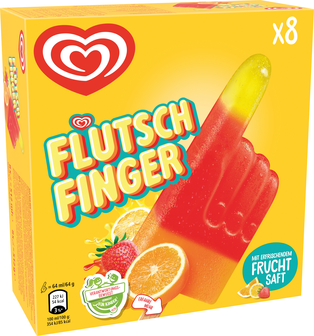 Langnese Klassiker oder Kids