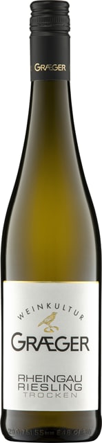 Rheingau Graeger Riesling trocken 