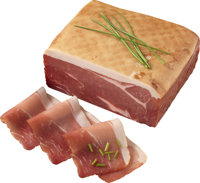 Frühstücksschinken