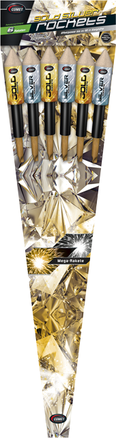Comet Gold & Silver Rockets