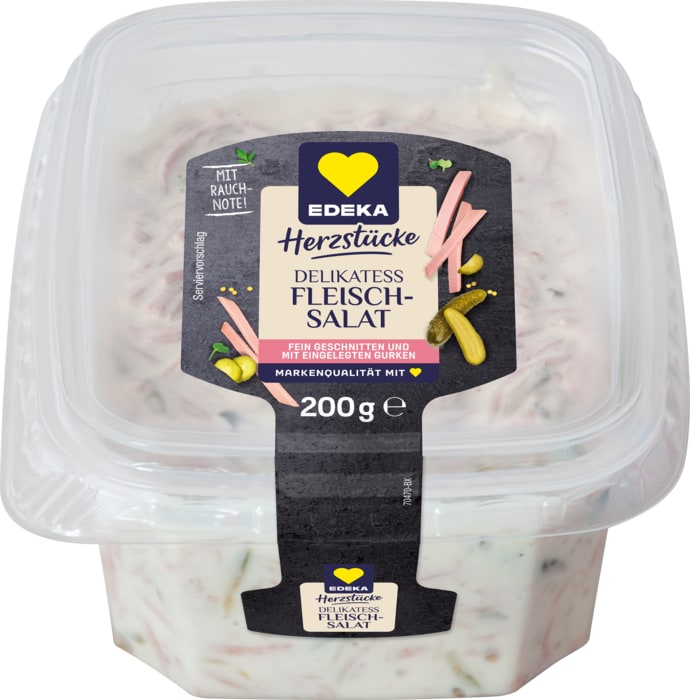 EDEKA Herzstücke Delikatess Fleisch-Salat oder Feinkost-Salat