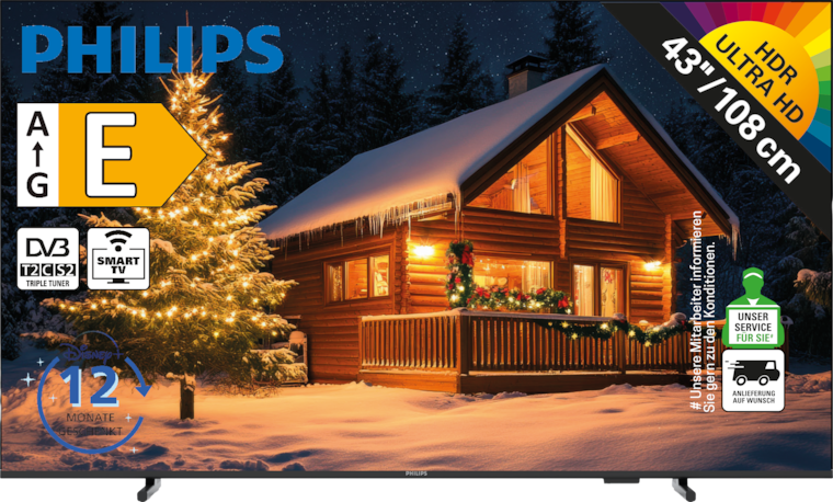 PHILIPS "43PUS7000" 4K-UHD-TV
