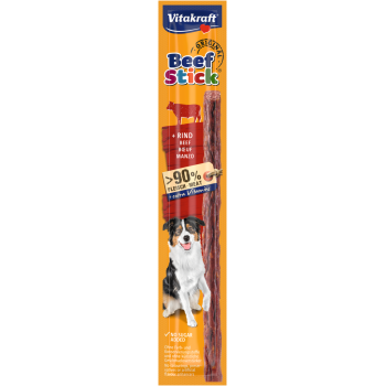 Vitakraft Beef oder Fish Stick für Hunde