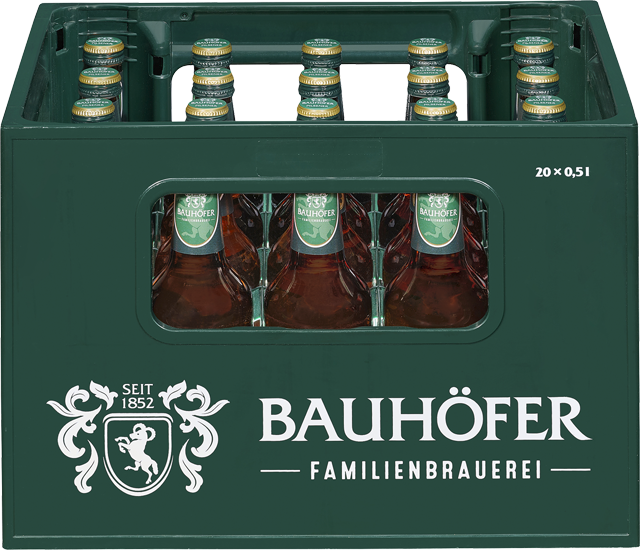 Bauhöfer Pilsener oder Export