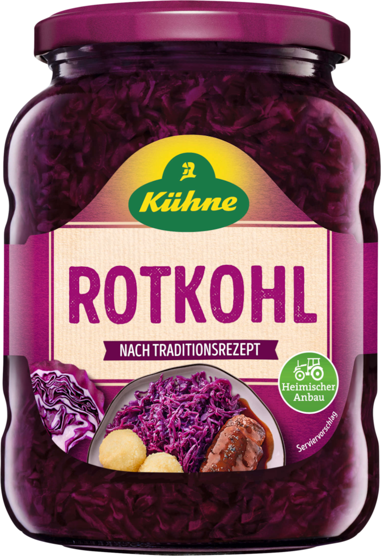 Kühne Rotkohl