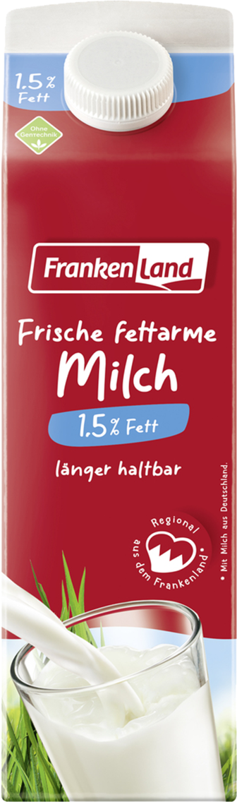 Frankenland Frische Milch