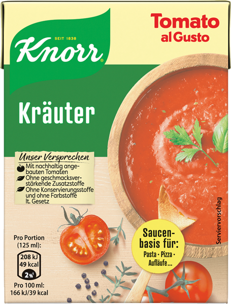 Knorr Tomato al Gusto