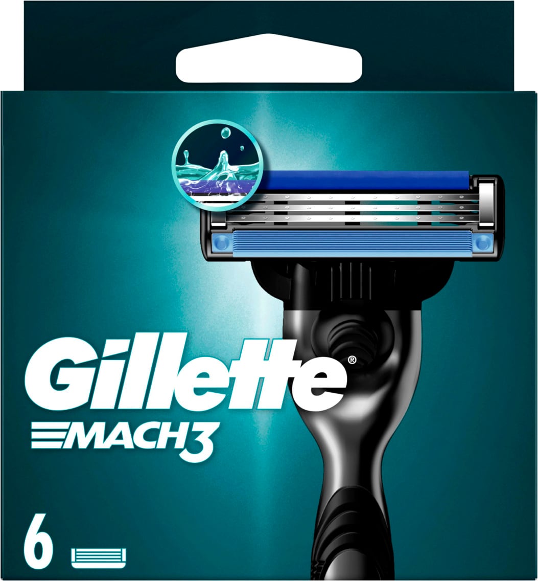 Gillette Mach3 Rasierklingen