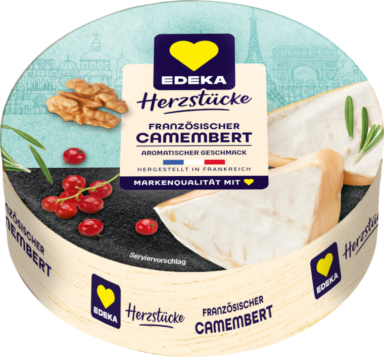 EDEKA Herzstücke Französischer Camembert