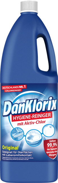 Dan Klorix Hygiene-Reiniger
