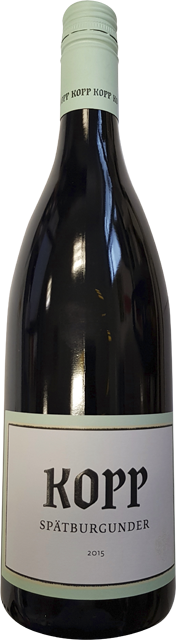 Baden Kopp Spätburgunder Rotwein trocken 