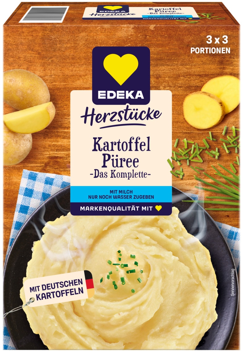 EDEKA Herzstücke Kartoffel Püree